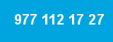 977 112 17 27 977 112 17 27